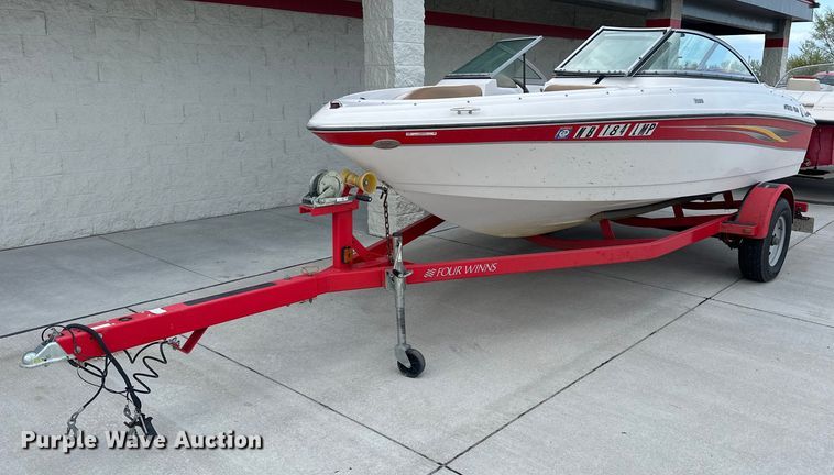 2008 Four Winns H180 boat - OE9209