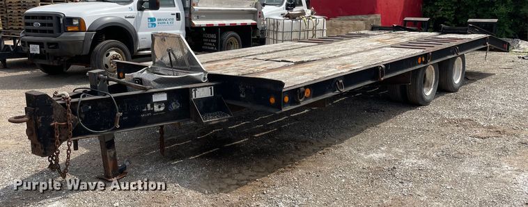 1996 Dynaweld  equipment trailer - OG9947