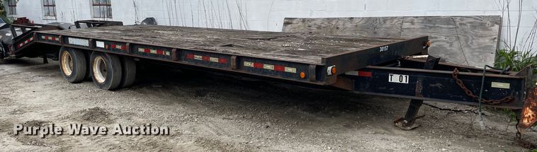 2006 Cronkhite  6300WSA equipment trailer - OG9951