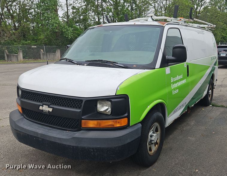 2007 Chevrolet  Express 1500 van - OK9881