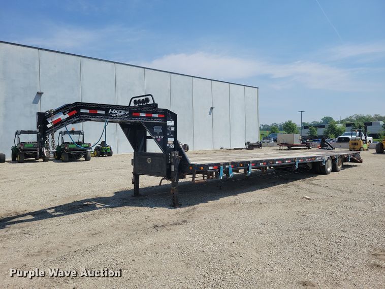 2015 PJ equipment trailer - DG0607