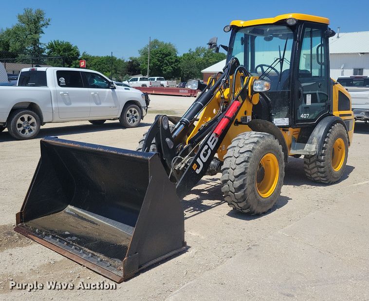2021 JCB 407 wheel loader - DG0614