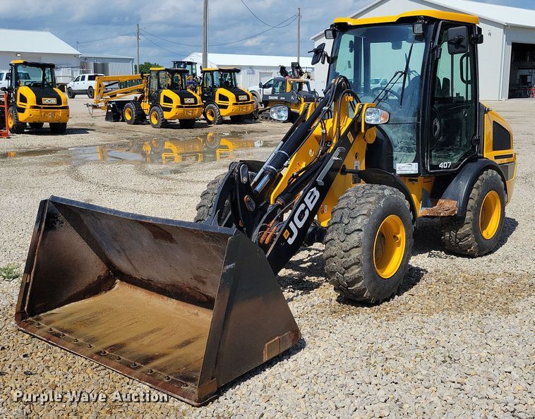 2022 JCB 407 T4 wheel loader - DG0615