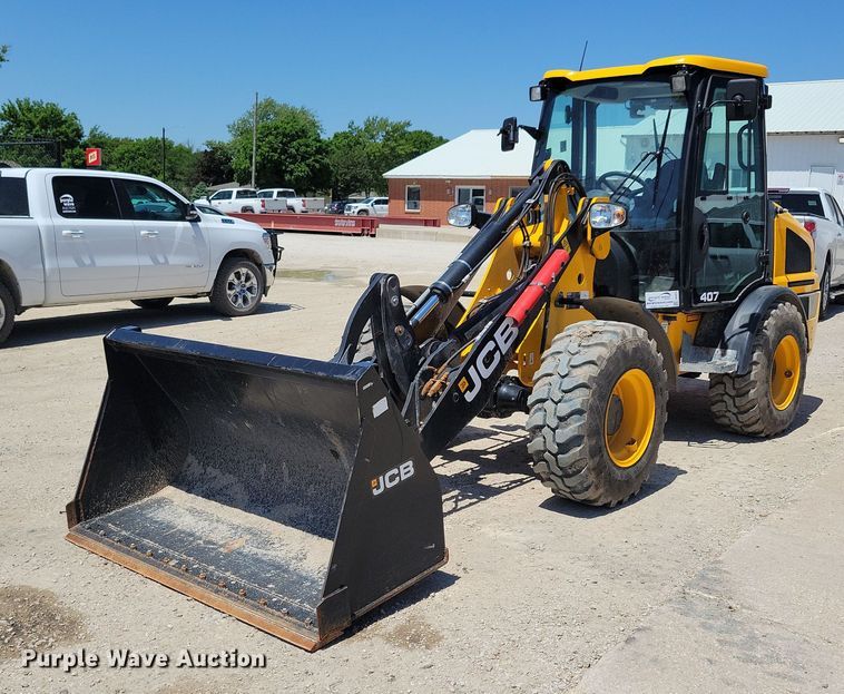 2022 JCB 407 wheel loader - DG0616