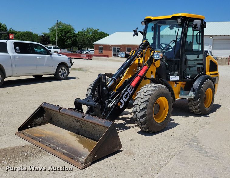 2022 JCB 407 wheel loader - DG0617