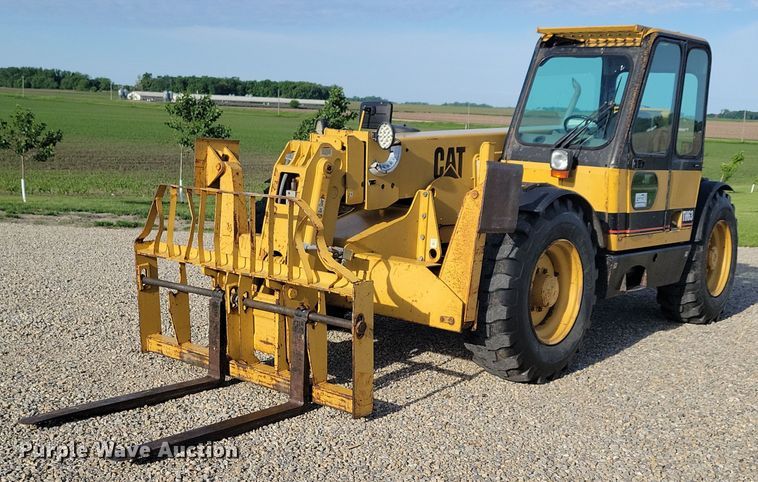 1997 Caterpillar TH63 telehandler - DG0633