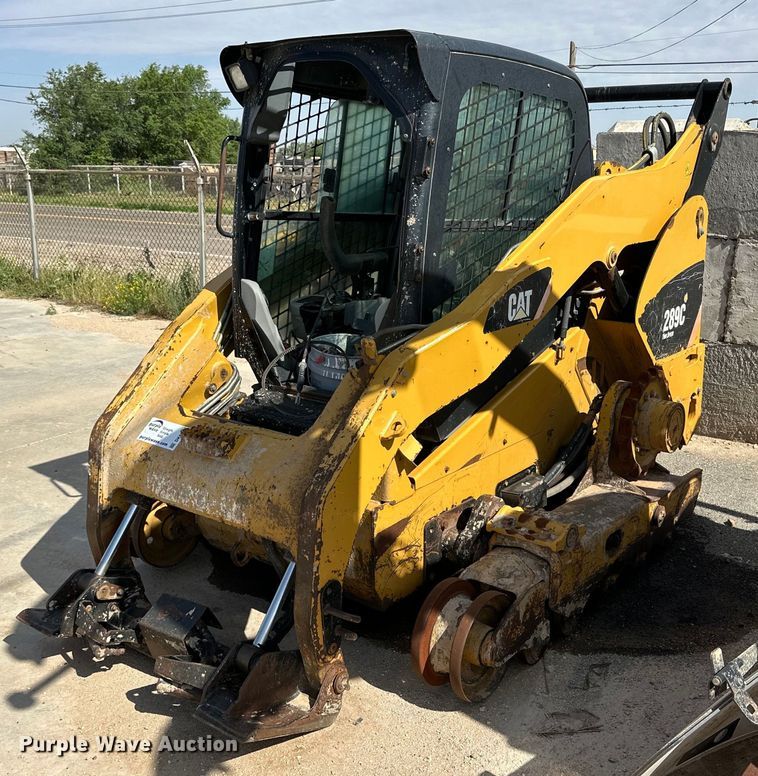 2012 Caterpillar  289C tracked skid steer loader - DK6597