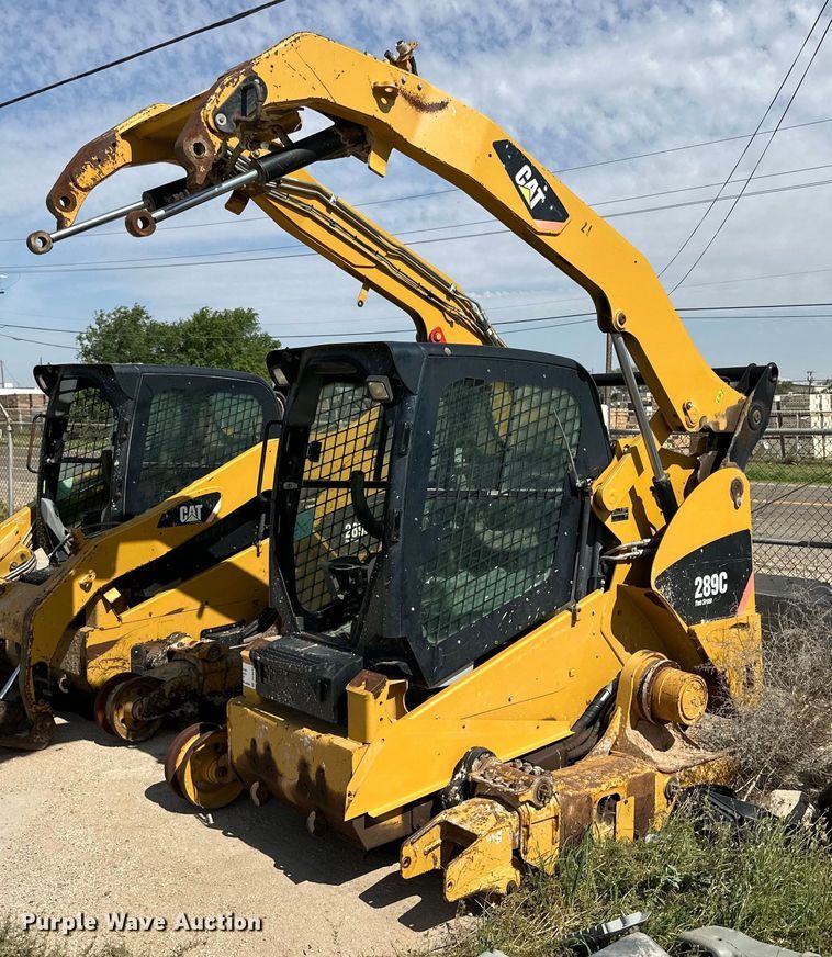 2012 Caterpillar 289C tracked skid steer loader - DK6598