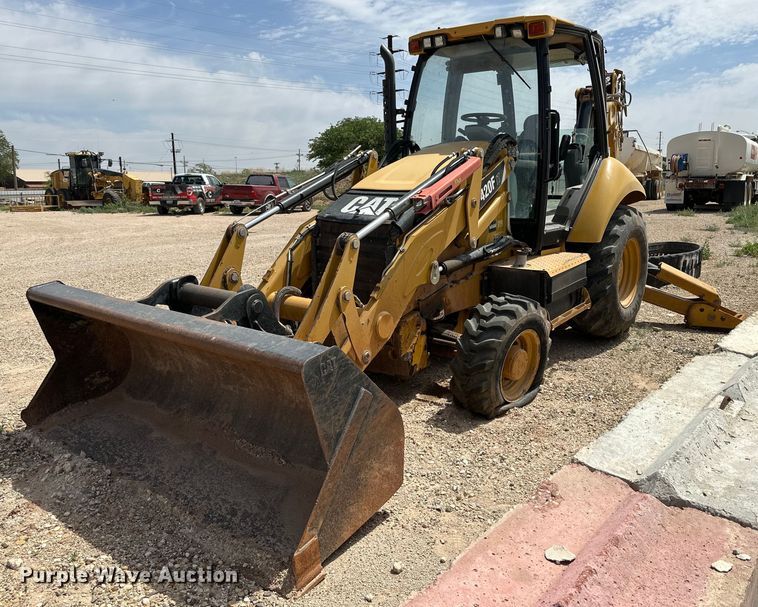 2014 Caterpillar 420FIT backhoe - DK6606