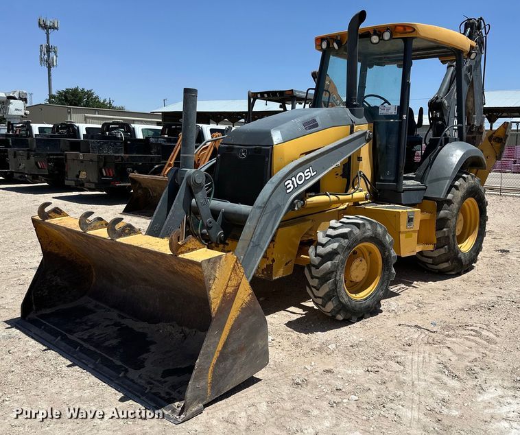 2015 John Deere 310SL backhoe - DK6624