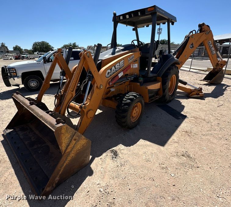 2013 Case 580 Super N backhoe - DK6625