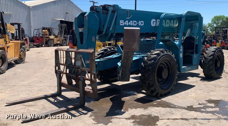 2003 Gradall 544D10 telehandler - DM7870
