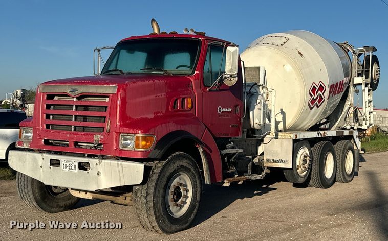 1999 Sterling  L9511 ready mix truck - DN3251