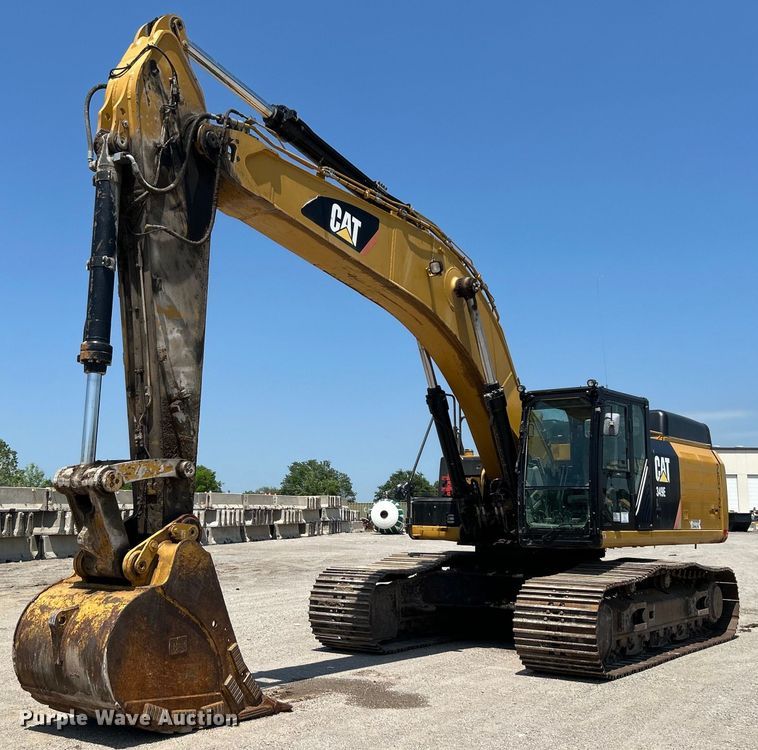 2013 Caterpillar 349E L excavator - DO1003
