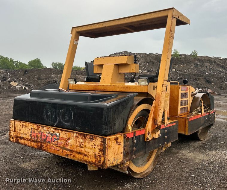 1997 Hypac C778B double drum vibratory roller - DO6491
