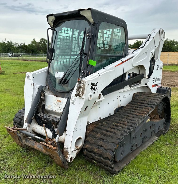 2016 Bobcat T870 tracked skid steer loader - DO6958