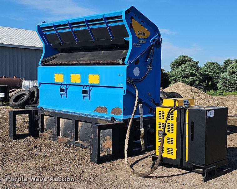2013 DeSite DPH-10 vibratory screen - DP0917