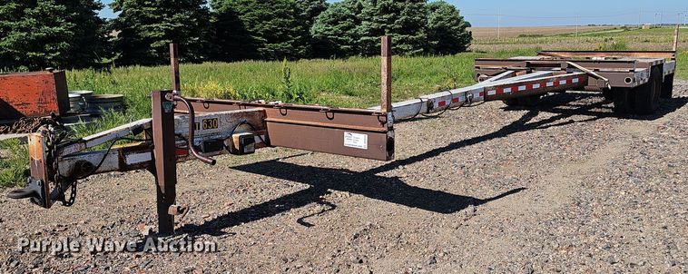 1998 Rice Trailer Co. Pole pole trailer - DP0919