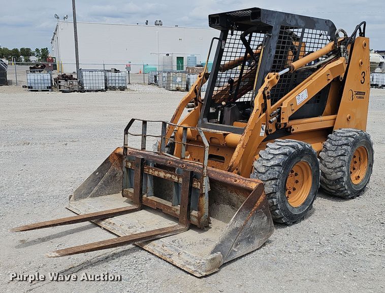 2002 Case 90XT skid steer loader - DP6434