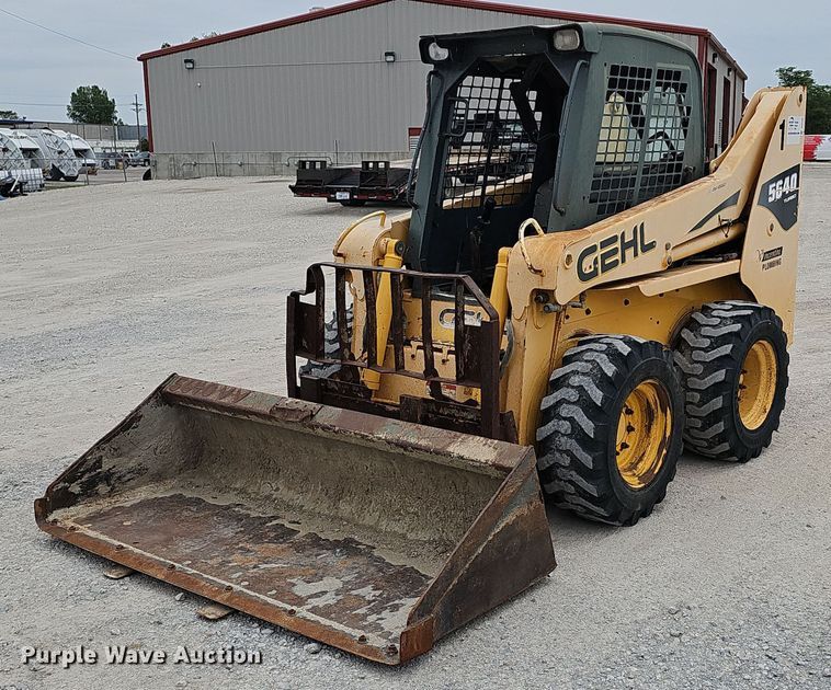 2005 Gehl 5640 skid steer loader - DP6436