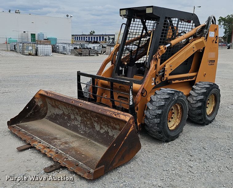2003 Case 90XT skid steer loader - DP6438