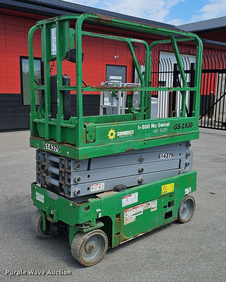 Genie GS-1930 scissor lift - DP6450