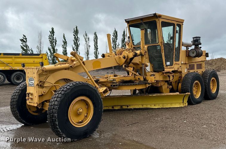 1984 Champion 740A VHP motor grader - DP8375
