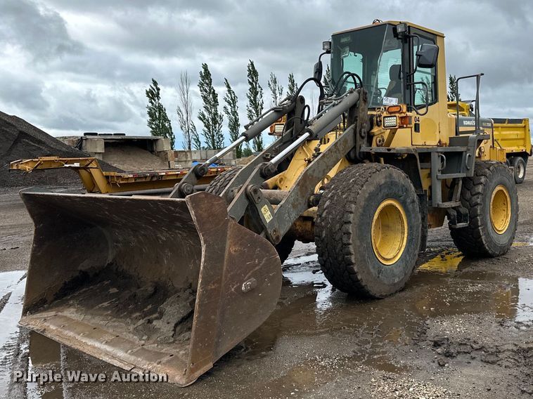 2003 Komatsu WA250PT-3MC wheel loader - DP8376