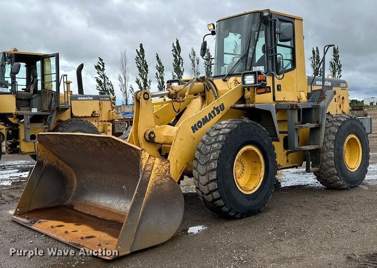 1999 Komatsu  WA320-3MC wheel loader - DP8377