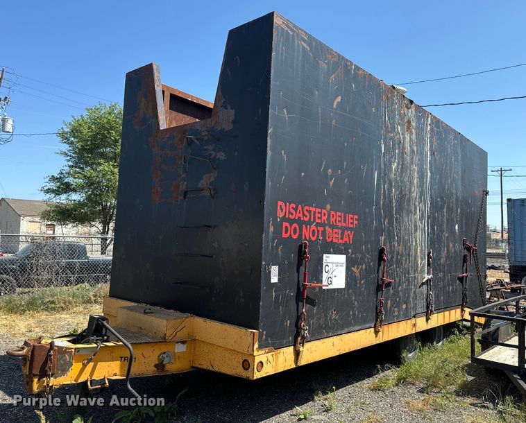 2007 Interstate  equipment trailer - DQ6773