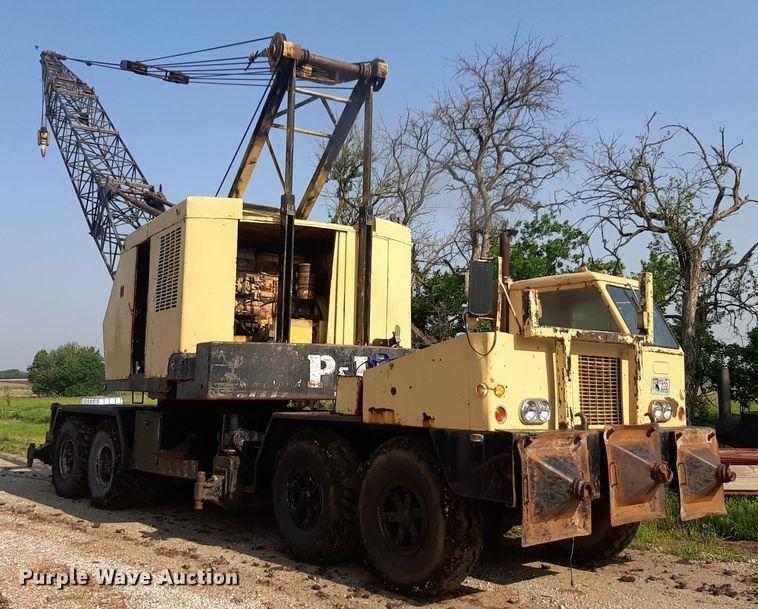 P&H 650 ATC crane - DQ7108