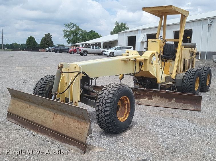 Gehl motor grader - DR4778