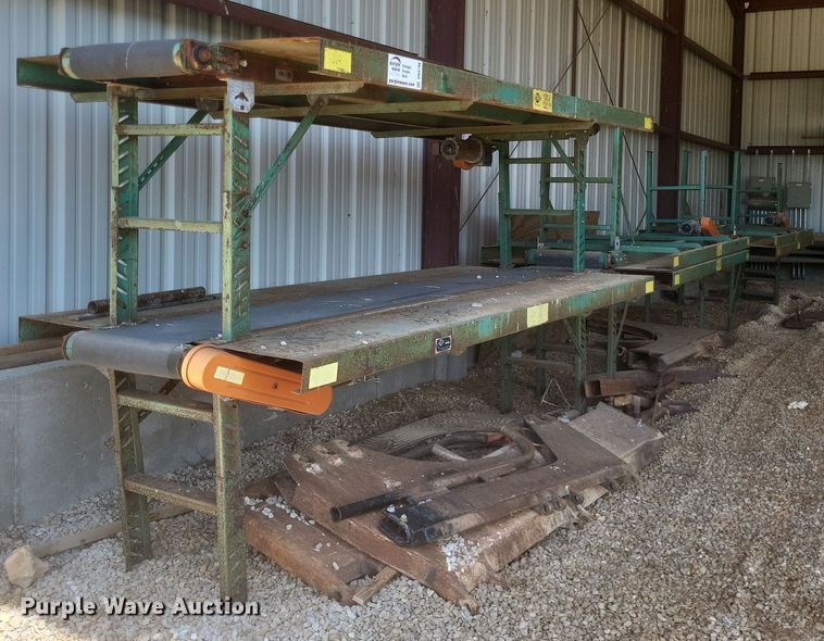 (6) Automated Conveyor System conveyors - DR4788
