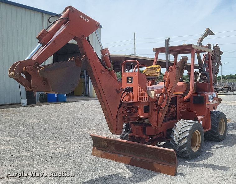 1998 Ditch Witch  5110 trencher - DR4792