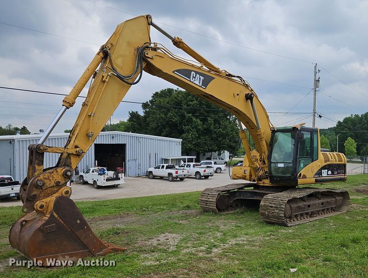 2002 Caterpillar  325C excavator - DR8635