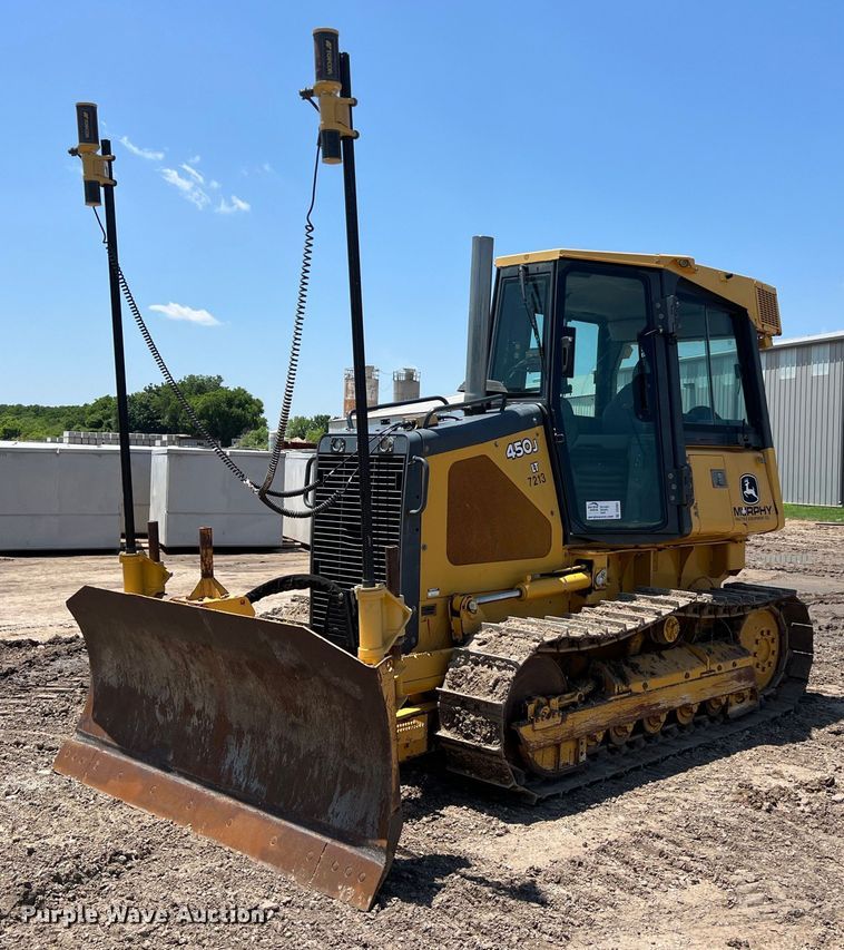 2007 John Deere  450J LT dozer - DS3061