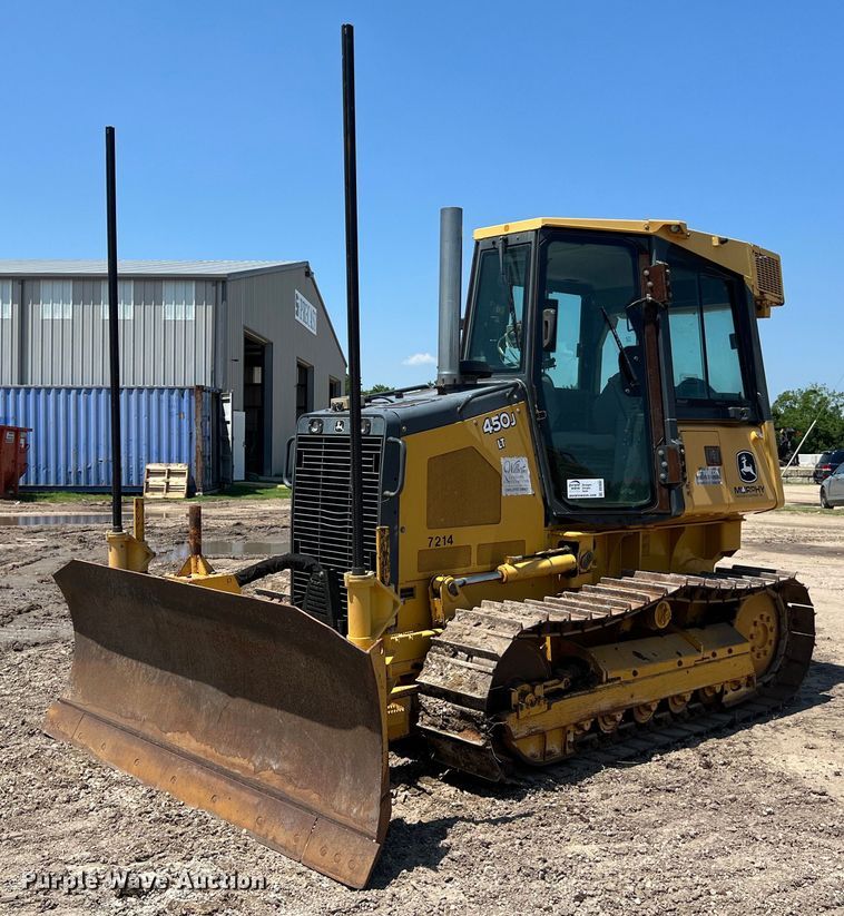 2008 John Deere  450J LT dozer - DS3062