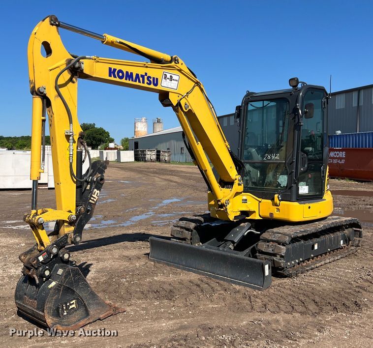 2022 Komatsu  PC55MR-5 mini excavator - DS3064