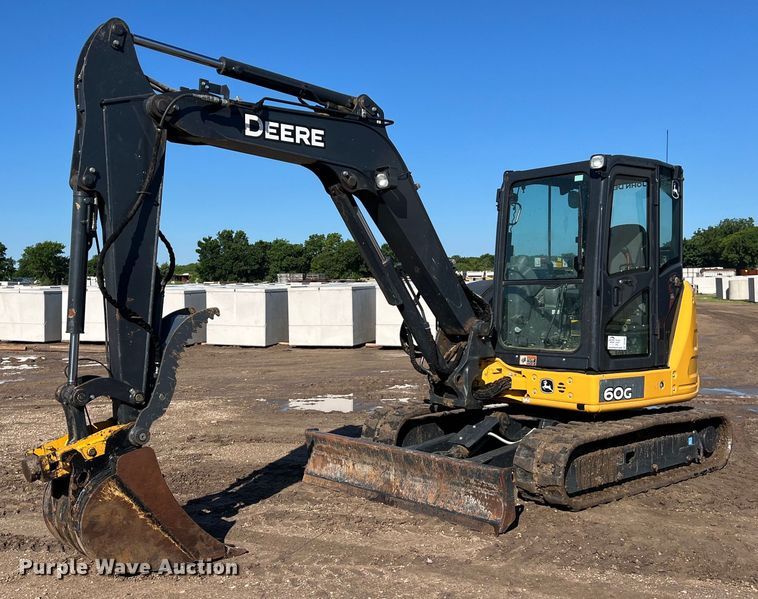 2019 John Deere 60G mini excavator - DS3065