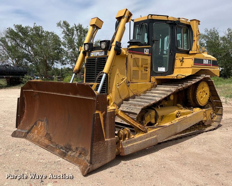 2005 Caterpillar D6R XL Series II dozer - DS3077