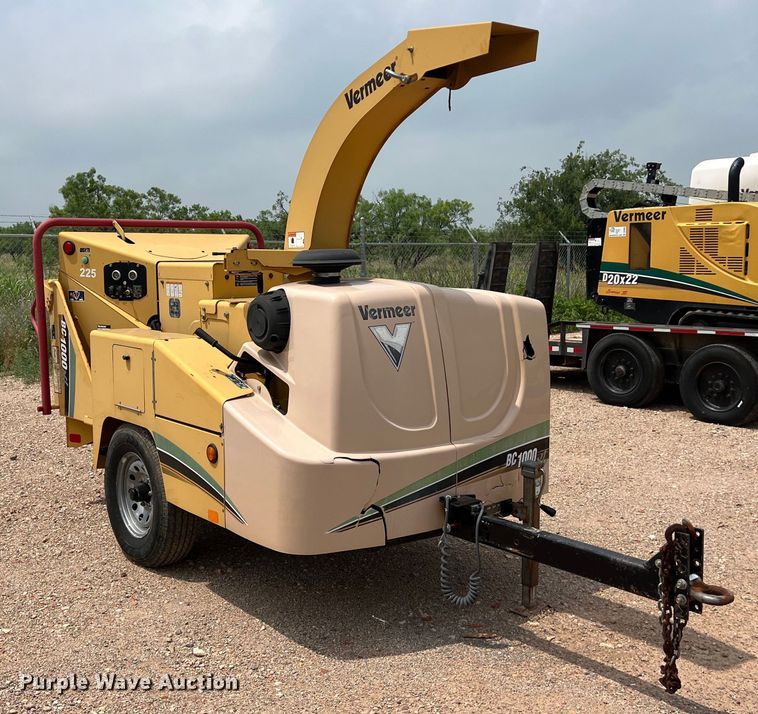 2009 Vermeer BC1000XL wood chipper - DS3088