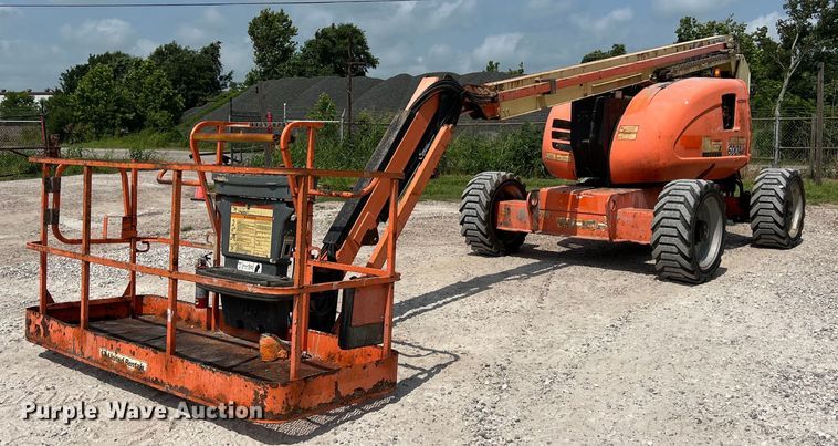2014 JLG 600AJ boom lift - DS3105