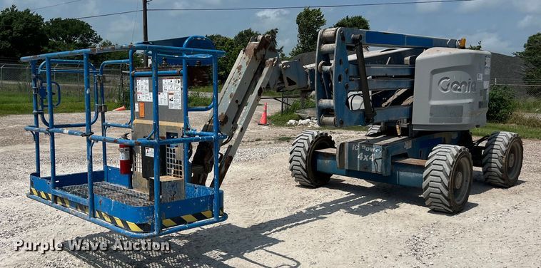 2015 Genie Z-45/25J boom lift - DS3106