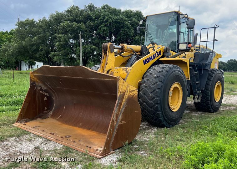 2014 Komatsu WA470-7 wheel loader - DS3116