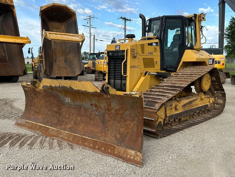 2018 Caterpillar  D6N LGP dozer - DS4168