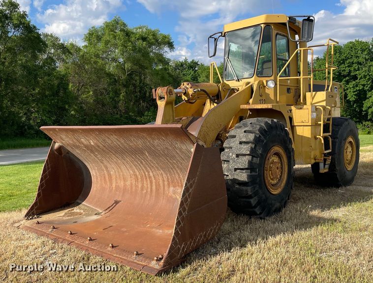 1983 Caterpillar  966D wheel loader - DS5524