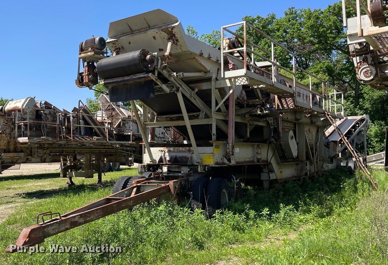 Cedarapids  Super 72  screening plant - DS5531