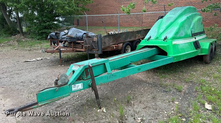 Air Burners  T400 air curtain trench burner - DW5003