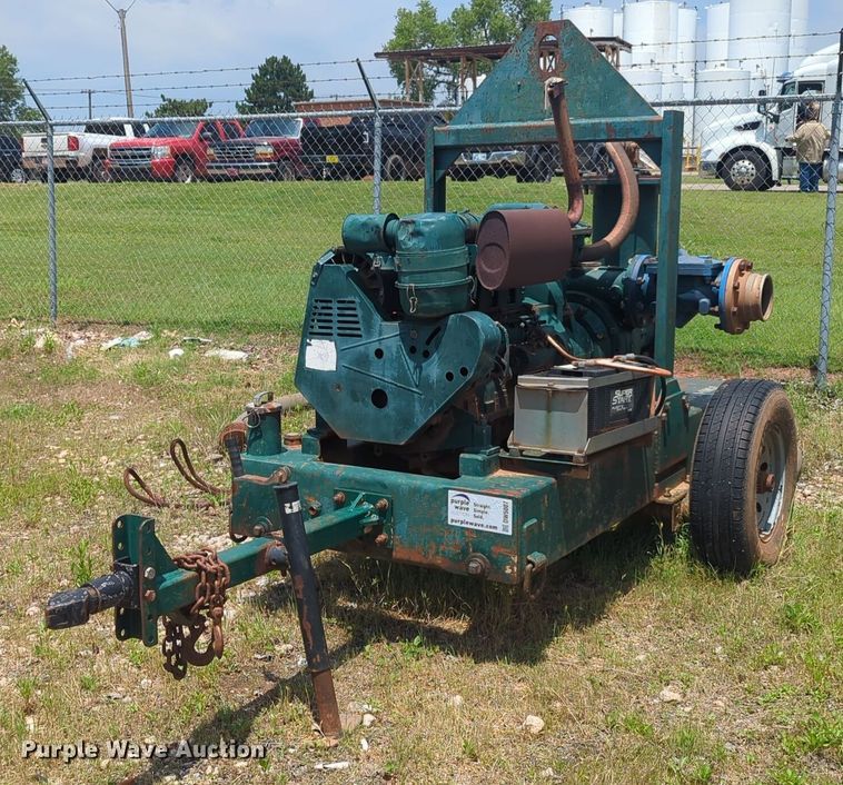 Pioneer PPTP66S12-38 irrigation pump - DW5007