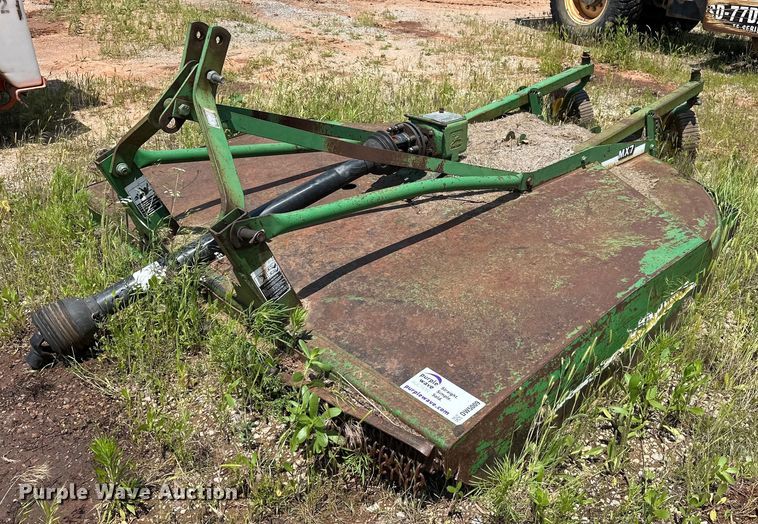 John Deere MX7 rotary mower - DW5009